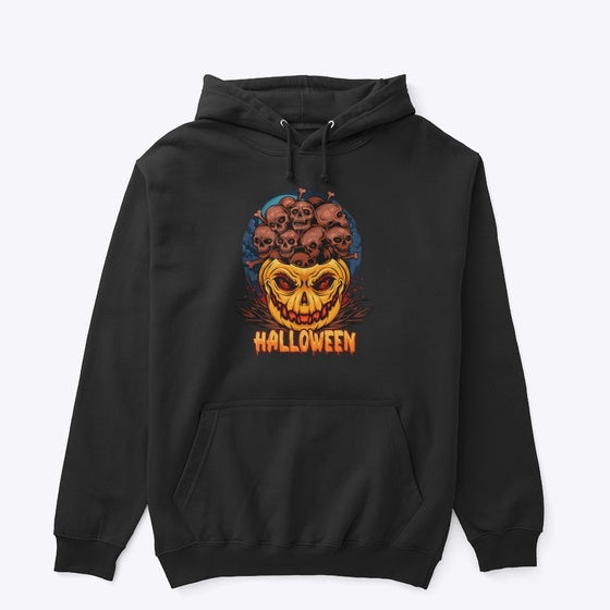 Halloween skulls