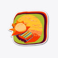 A Day at the Beach SunBurst Tarot