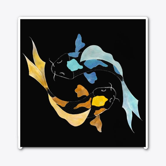 Koi Fish Yin and Yang
