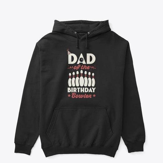 Dad Of The Birthday Bowler