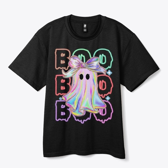 Kawaii Boo Pastel Ghost for Halloween