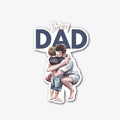 Super Dad T-shirt Design