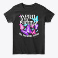 April Is My Birthday Month Butterfly