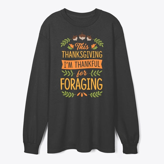 Thanksgiving I'm Thankful For Foraging