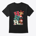 Ho Dachshund Christmas Shirt