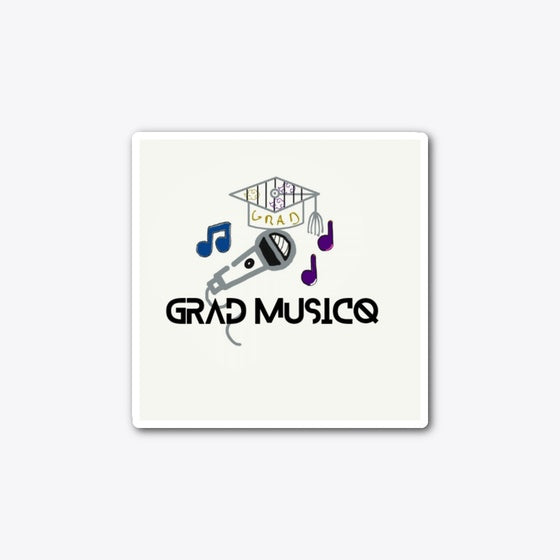 Grad sticker