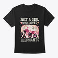 JUST A GIRL WHO LOVES ELEPHANTS 2