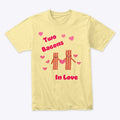 Two Bacons in Love Premium Tee