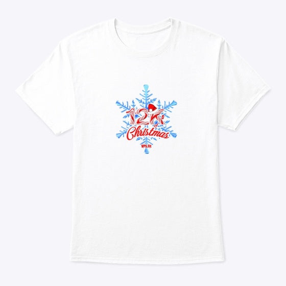 12Ks of Christmas Run Tee