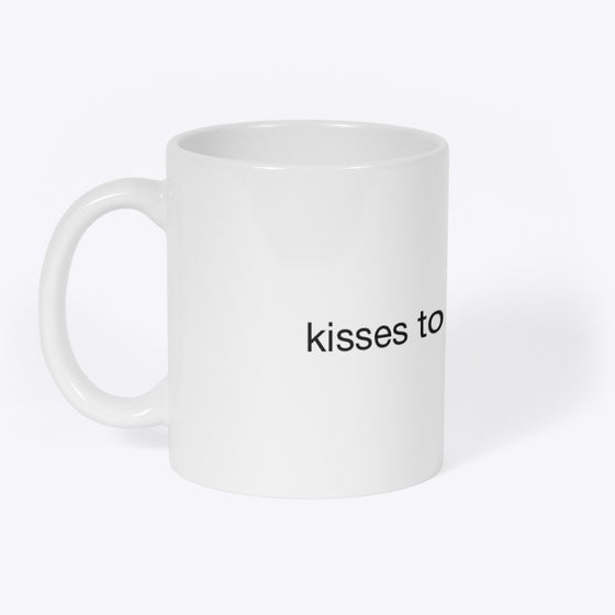 kisses to the chef