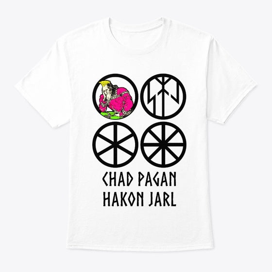 Chad Pagan Hakon Jarl T-shirt