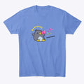 Dang Penguins Confetti on Blue