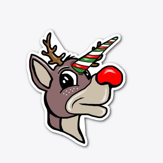 Red nosed deer
