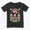 Age 7 Birthday Girl Cactus-Themed Party