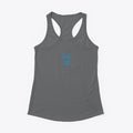 clever fox 313D OL racerback tank