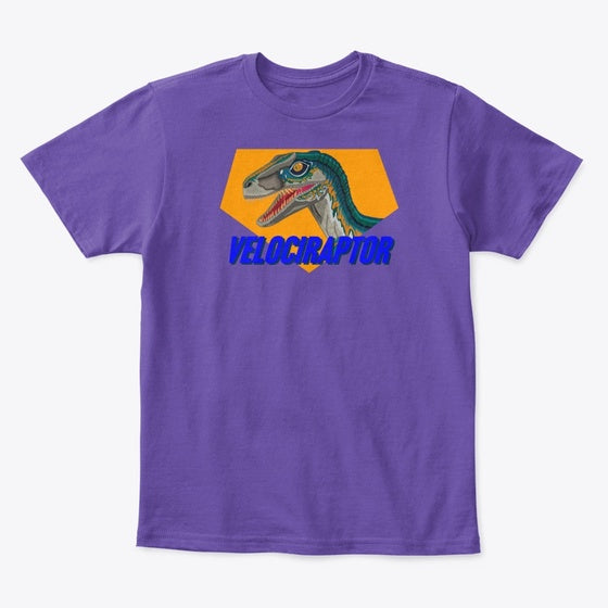 Velociraptor T-Shirt (Kids)