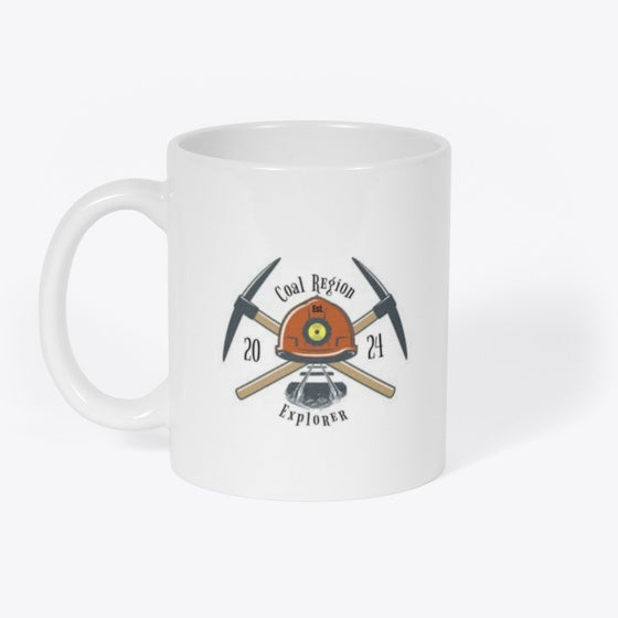 Coal region explorer rise above mug