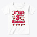 3rd Birthday Strawberry-Theme Age 3