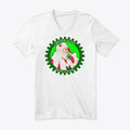 Santa J Claus Cog Art