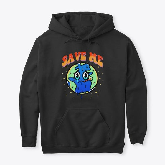 Save Me Black Design