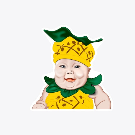 Pineapple Baby Madison