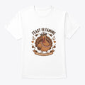 Feast or Famine Thanksgiving T-Shirt