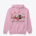 Cute Cat Valentine Sweatshirt
