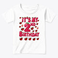 2nd Birthday Strawberry-Theme Age 2