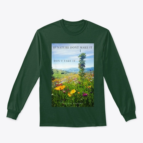 if nature dont make it