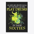 Equal Drums Sixties Men Sticker