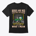 Tractors Are Green I'd Totally Plow You