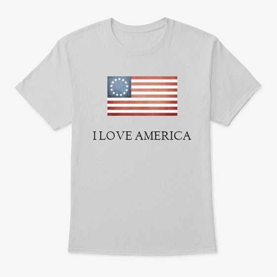 I Love America Clothing