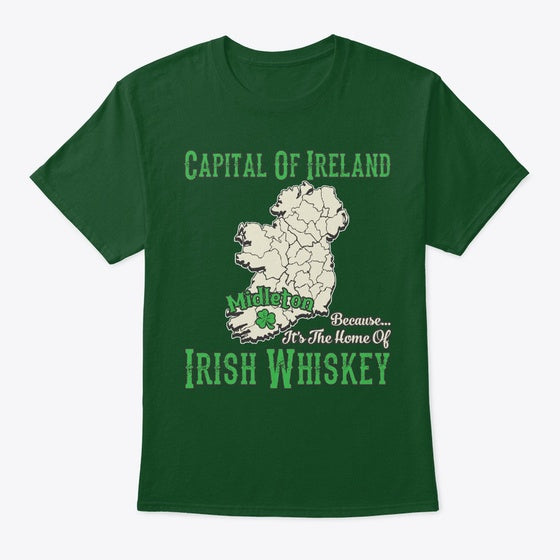 Midleton It's Home Of Irish Whiskey