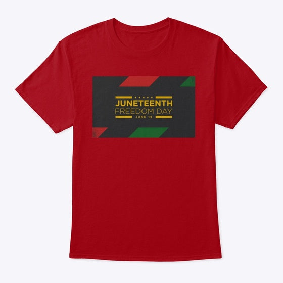 Juneteenth T Shirt Men