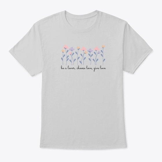 be a lover