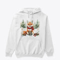 Seasonal Red Fox in Snow