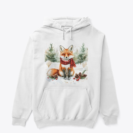 Seasonal Red Fox in Snow