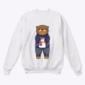 Christmas Snowman Otter Sweatshirt