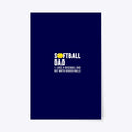 Softball like a bigger