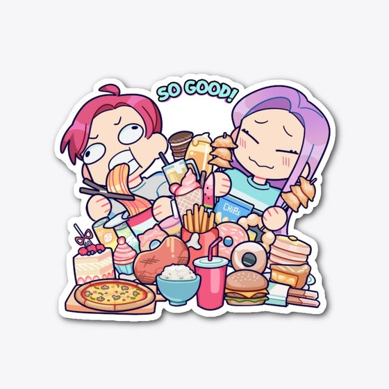SO GOOD STICKERS