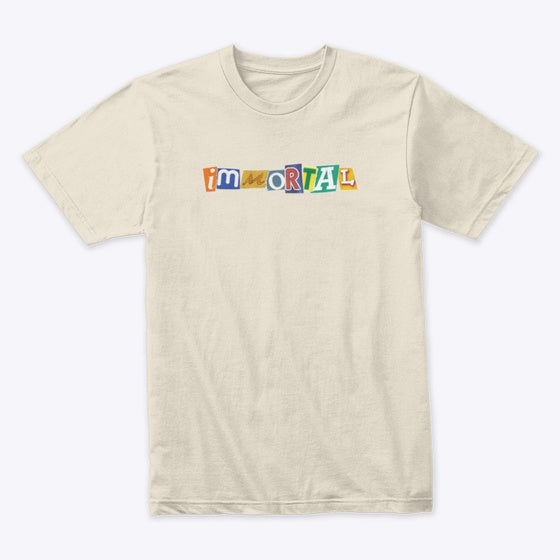 Immortal Magazine Cutout Graphic Tee