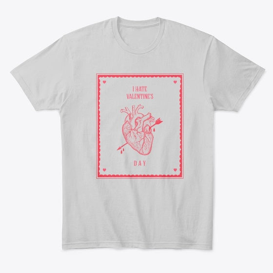 Anti Valentine Pumping Heart