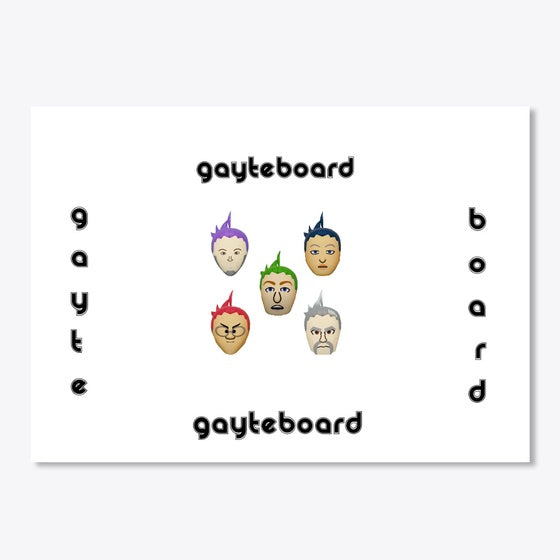 gayteboard design