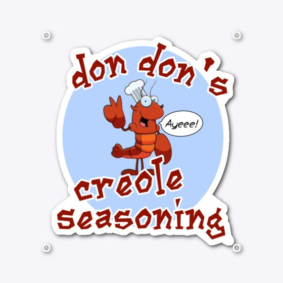 Don Don's Creole Seasoning
