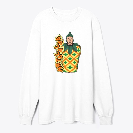 Mr Talalaa Pineapple Character
