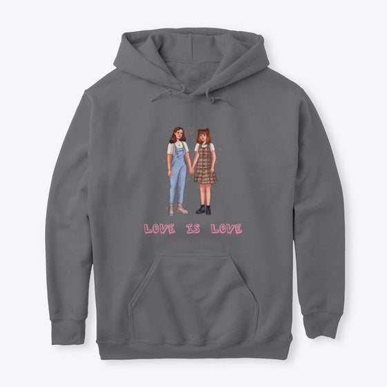 Caitlin and Leah Love is Love Jumper