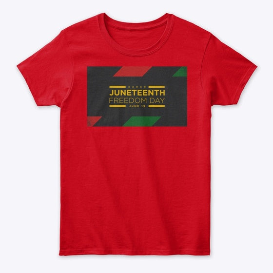 Juneteenth Women T Shirt