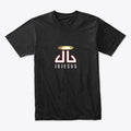 Black Tee w red outline