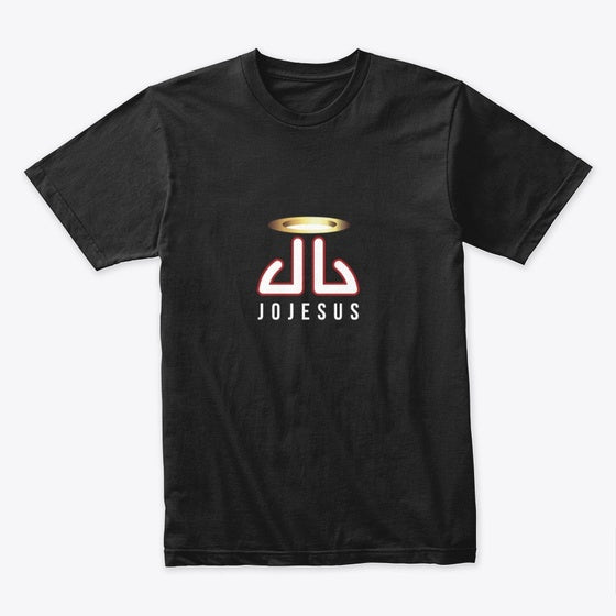 Black Tee w red outline