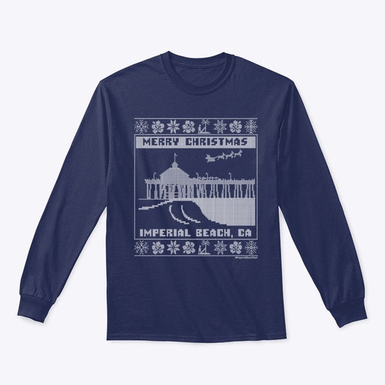 Imperial Beach Christmas Sweater